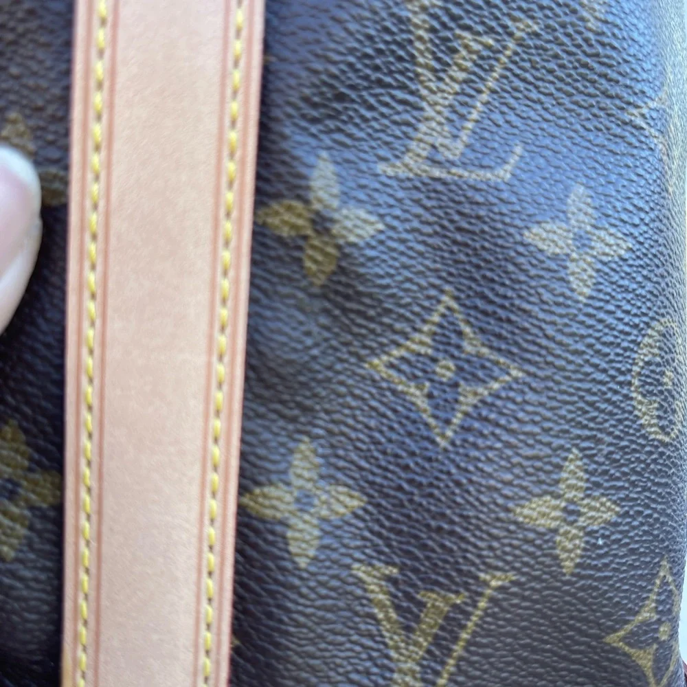 Noe GM monogram with complete vachetta replacement - Picture 12 of 16